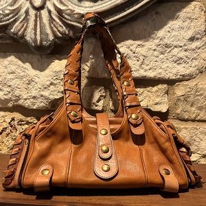 Chloe Silverado Tan Handbag